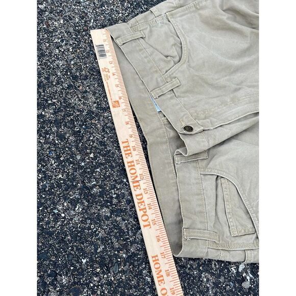 Berne Pants Mens 38x32 Cargo Conceal Carry Adder System Ambidextrous Brown - Picture 7 of 8